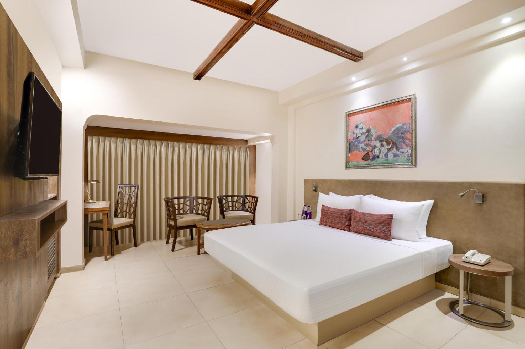 Lemon Tree Amarante Beach Resort, Goa Candolim Exterior foto