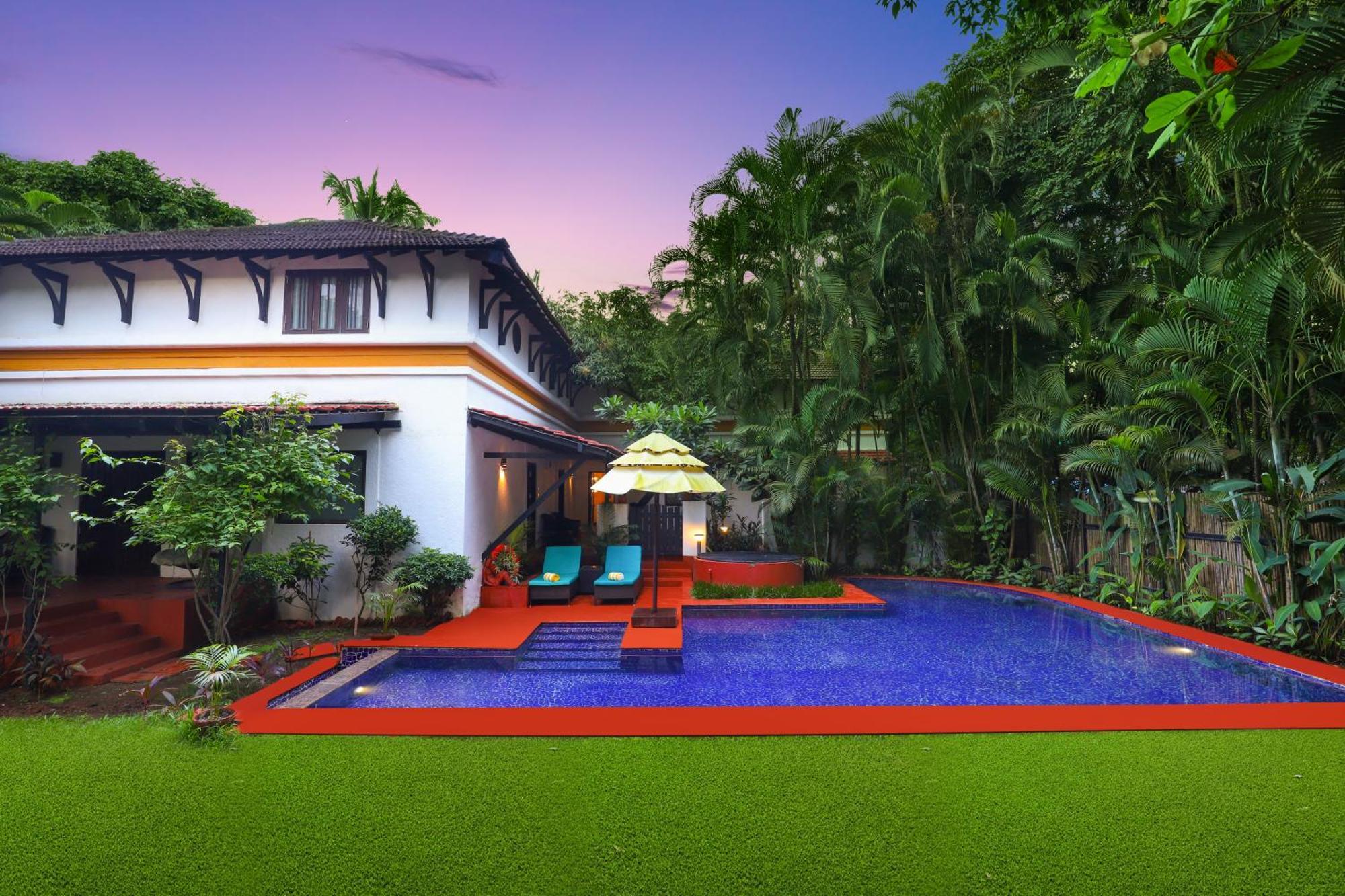 Lemon Tree Amarante Beach Resort, Goa Candolim Exterior foto