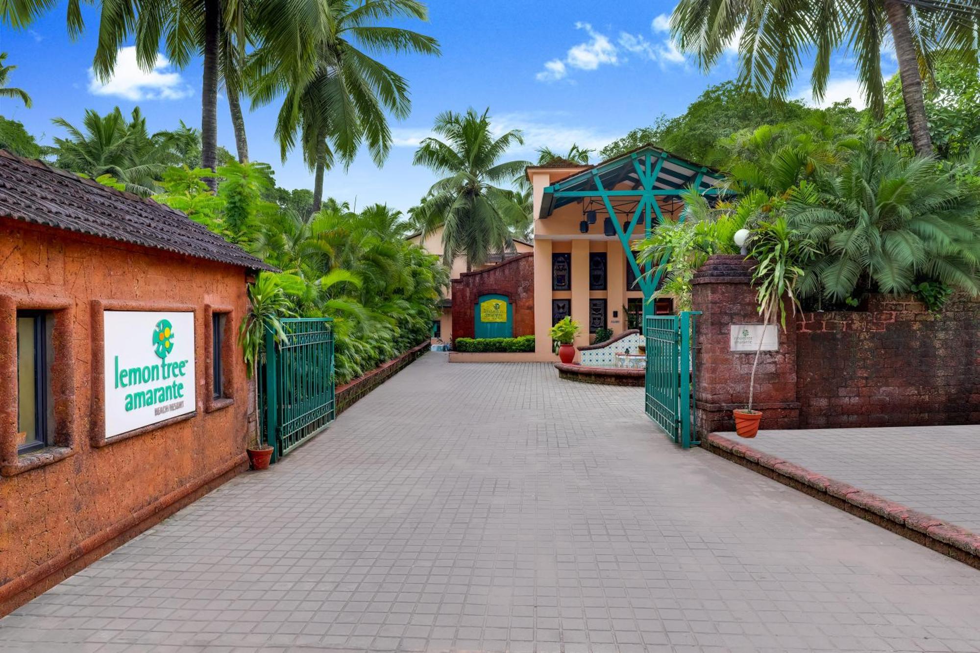Lemon Tree Amarante Beach Resort, Goa Candolim Exterior foto