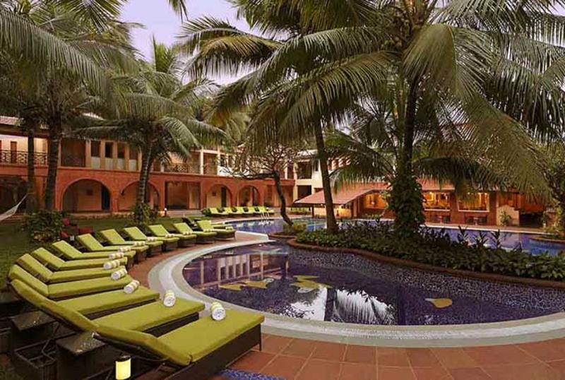 Lemon Tree Amarante Beach Resort, Goa Candolim Exterior foto