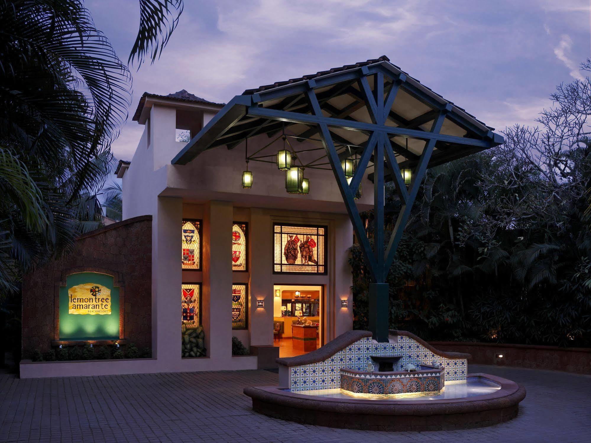Lemon Tree Amarante Beach Resort, Goa Candolim Exterior foto